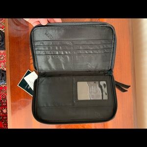 Zip Around Microfiber Vera Wallet